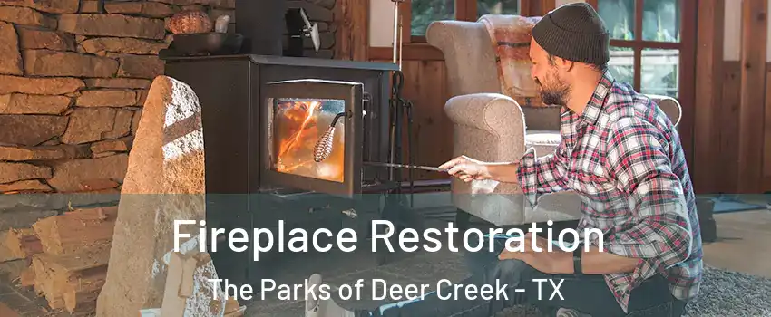 Fireplace Restoration The Parks of Deer Creek - TX