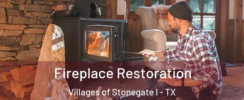 Fireplace Restoration Villages of Stonegate I - TX