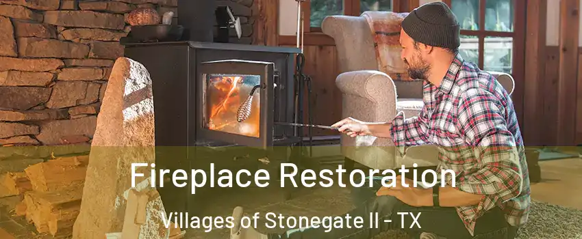 Fireplace Restoration Villages of Stonegate II - TX