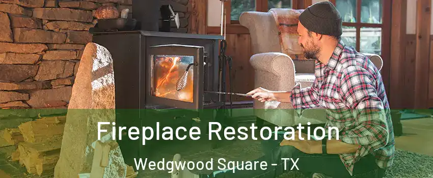 Fireplace Restoration Wedgwood Square - TX