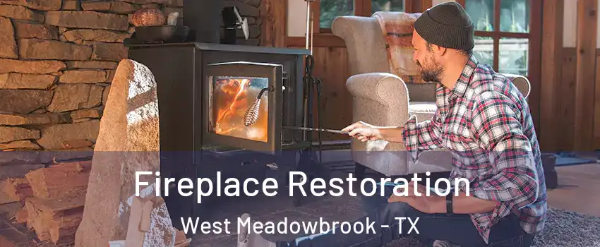 Fireplace Restoration West Meadowbrook - TX