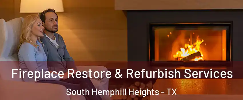 Fireplace Restore & Refurbish Services South Hemphill Heights - TX