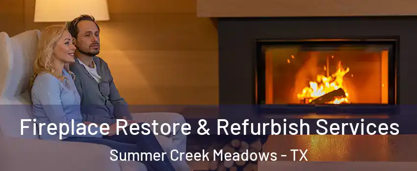 Fireplace Restore & Refurbish Services Summer Creek Meadows - TX