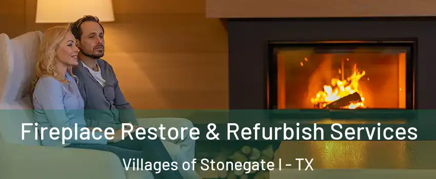 Fireplace Restore & Refurbish Services Villages of Stonegate I - TX