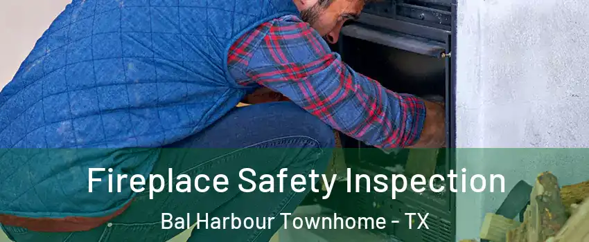 Fireplace Safety Inspection Bal Harbour Townhome - TX
