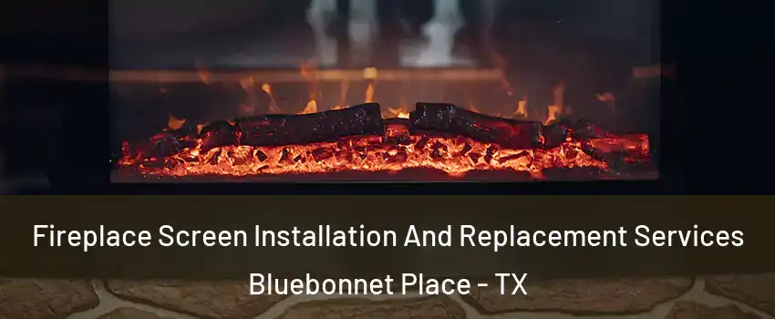Fireplace Screen Installation And Replacement Services Bluebonnet Place - TX