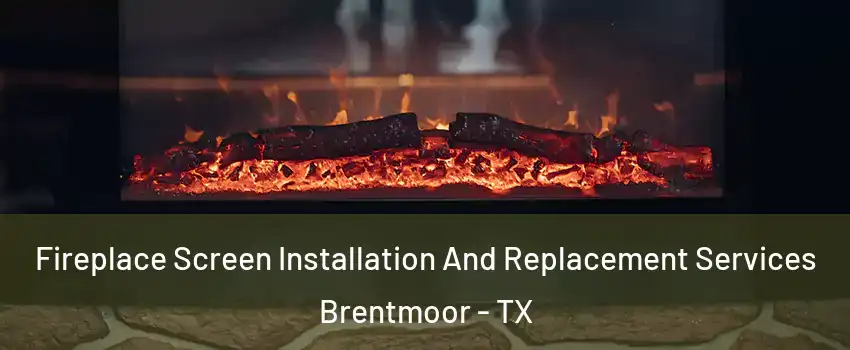 Fireplace Screen Installation And Replacement Services Brentmoor - TX