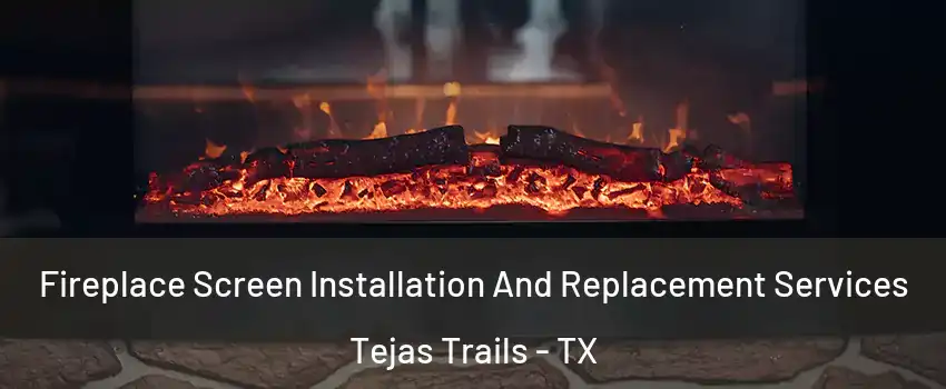 Fireplace Screen Installation And Replacement Services Tejas Trails - TX