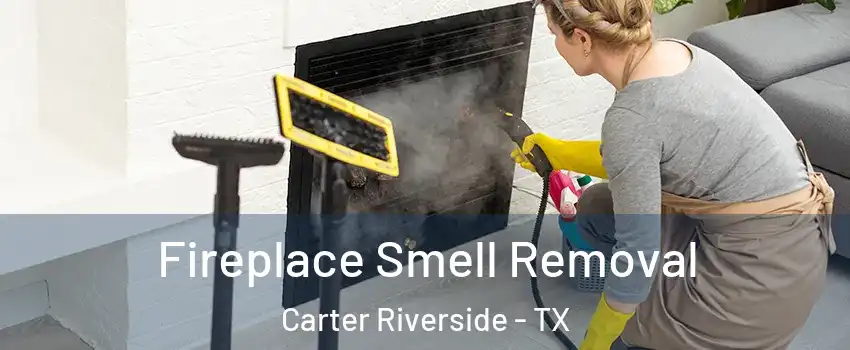 Fireplace Smell Removal Carter Riverside - TX
