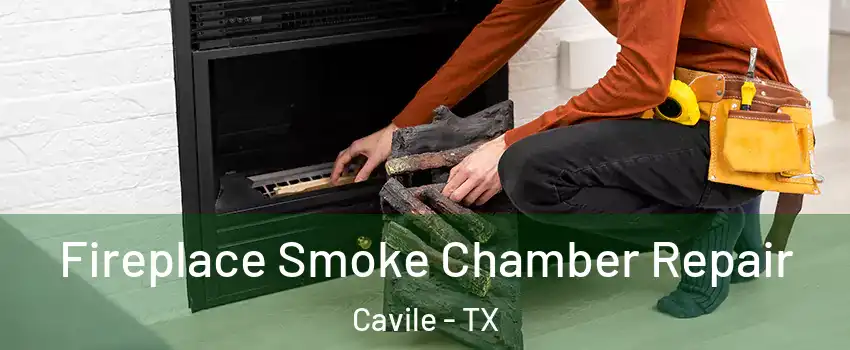 Fireplace Smoke Chamber Repair Cavile - TX