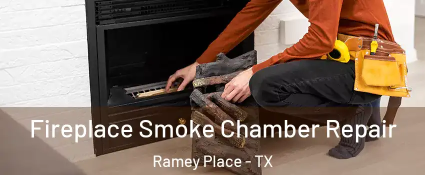 Fireplace Smoke Chamber Repair Ramey Place - TX