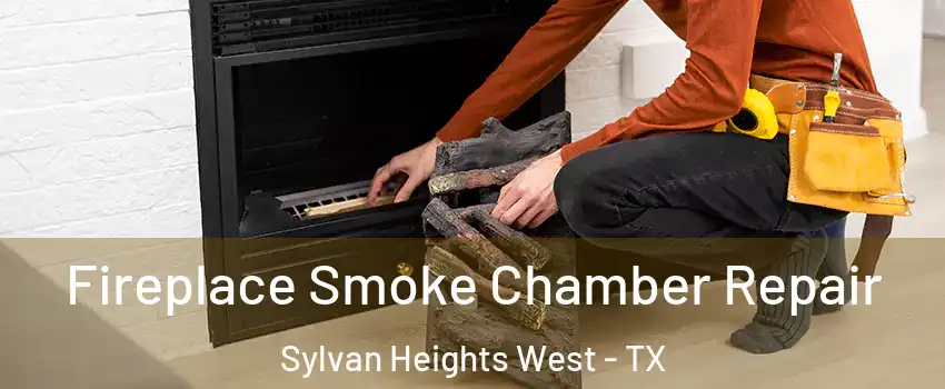 Fireplace Smoke Chamber Repair Sylvan Heights West - TX