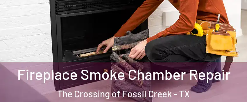 Fireplace Smoke Chamber Repair The Crossing of Fossil Creek - TX