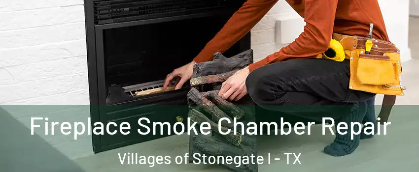 Fireplace Smoke Chamber Repair Villages of Stonegate I - TX
