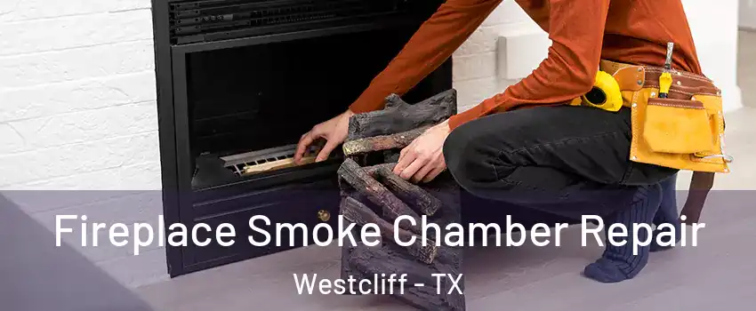 Fireplace Smoke Chamber Repair Westcliff - TX
