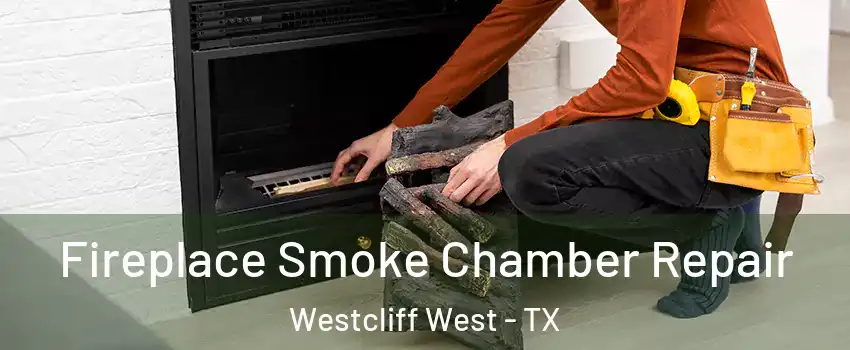 Fireplace Smoke Chamber Repair Westcliff West - TX