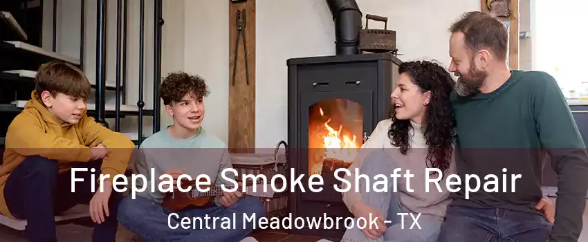 Fireplace Smoke Shaft Repair Central Meadowbrook - TX