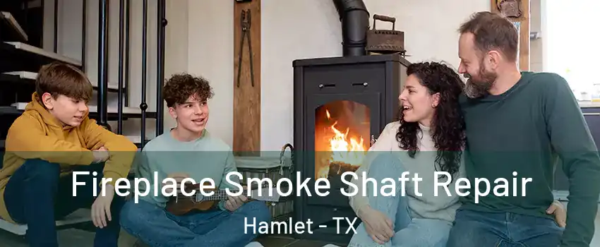 Fireplace Smoke Shaft Repair Hamlet - TX