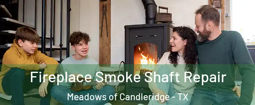 Fireplace Smoke Shaft Repair Meadows of Candleridge - TX