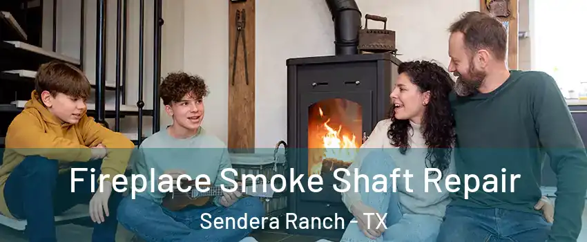 Fireplace Smoke Shaft Repair Sendera Ranch - TX