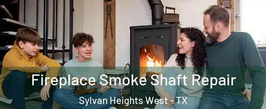 Fireplace Smoke Shaft Repair Sylvan Heights West - TX