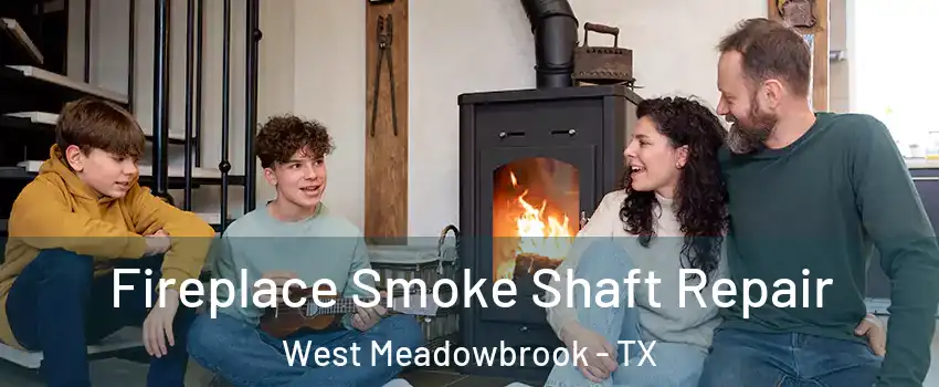 Fireplace Smoke Shaft Repair West Meadowbrook - TX