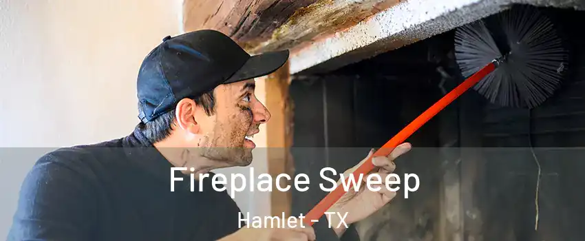 Fireplace Sweep Hamlet - TX
