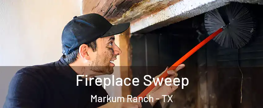 Fireplace Sweep Markum Ranch - TX