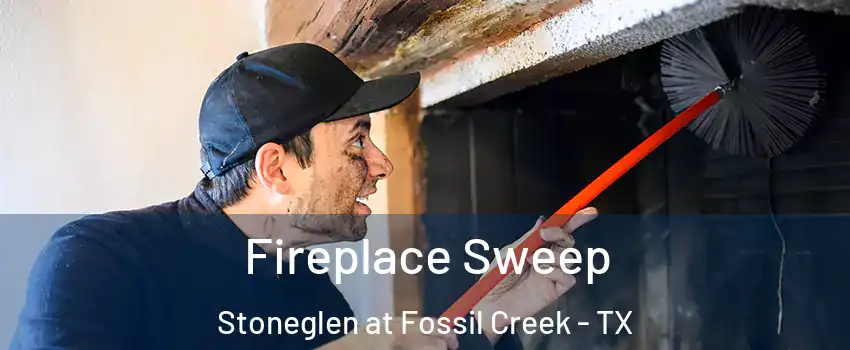 Fireplace Sweep Stoneglen at Fossil Creek - TX