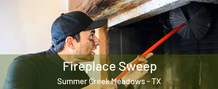 Fireplace Sweep Summer Creek Meadows - TX