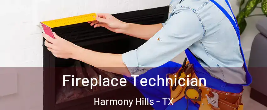 Fireplace Technician Harmony Hills - TX