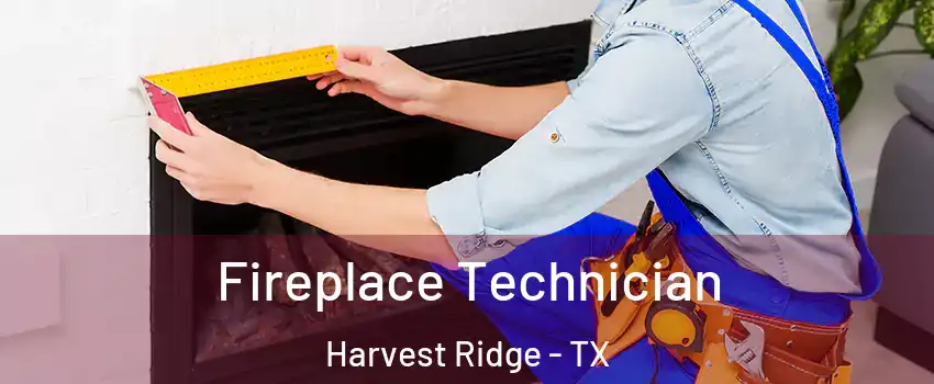 Fireplace Technician Harvest Ridge - TX