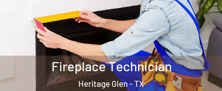 Fireplace Technician Heritage Glen - TX