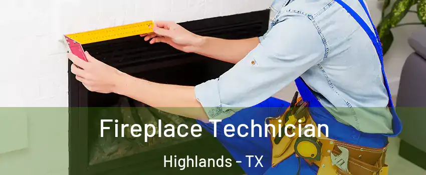 Fireplace Technician Highlands - TX