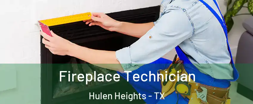 Fireplace Technician Hulen Heights - TX