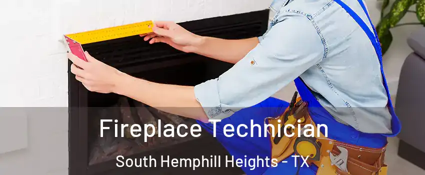 Fireplace Technician South Hemphill Heights - TX