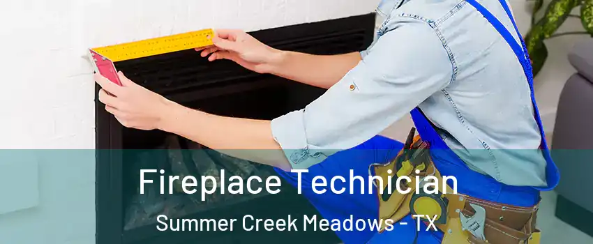 Fireplace Technician Summer Creek Meadows - TX