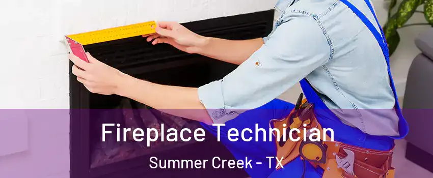Fireplace Technician Summer Creek - TX