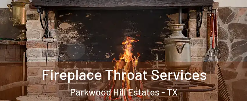 Fireplace Throat Services Parkwood Hill Estates - TX