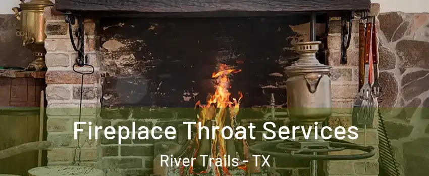 Fireplace Throat Services River Trails - TX