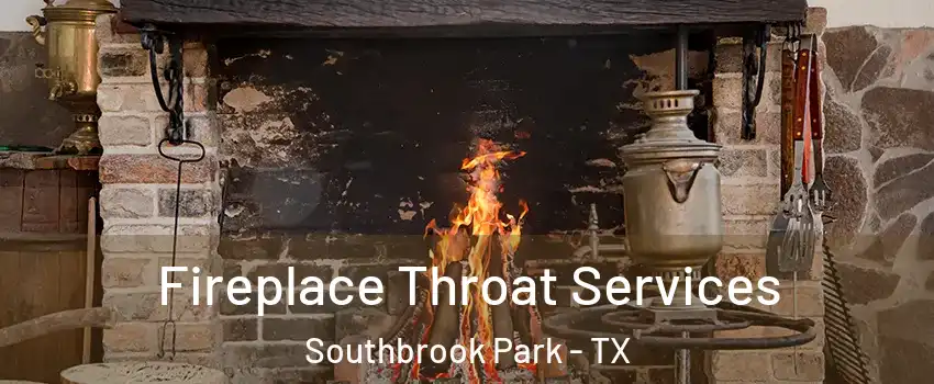 Fireplace Throat Services Southbrook Park - TX