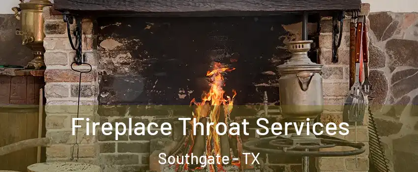 Fireplace Throat Services Southgate - TX