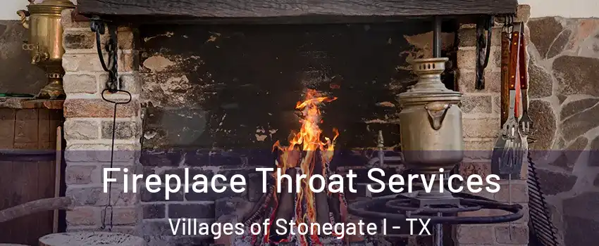 Fireplace Throat Services Villages of Stonegate I - TX