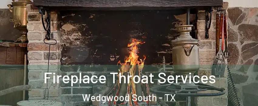 Fireplace Throat Services Wedgwood South - TX