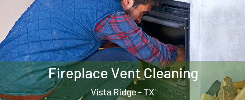 Fireplace Vent Cleaning Vista Ridge - TX