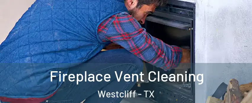 Fireplace Vent Cleaning Westcliff - TX