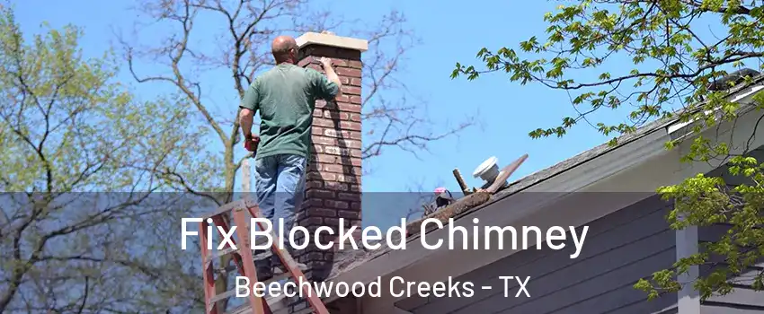 Fix Blocked Chimney Beechwood Creeks - TX