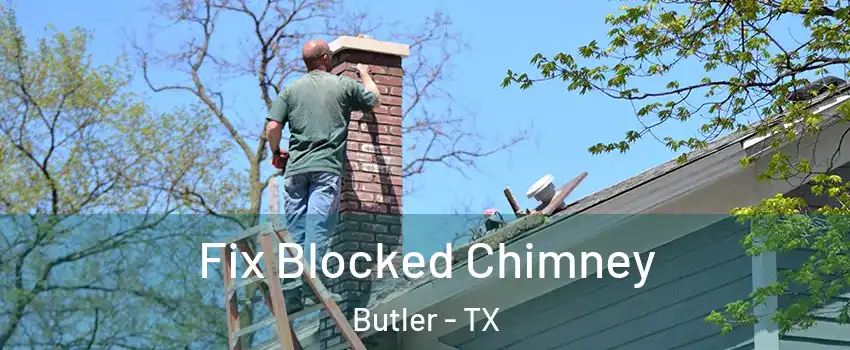Fix Blocked Chimney Butler - TX