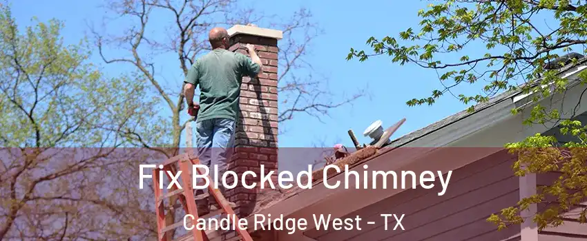 Fix Blocked Chimney Candle Ridge West - TX