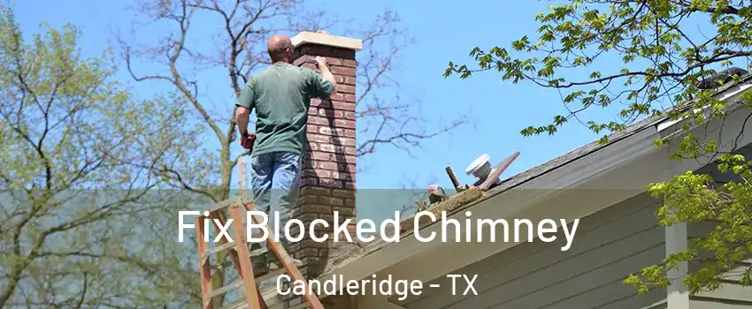 Fix Blocked Chimney Candleridge - TX